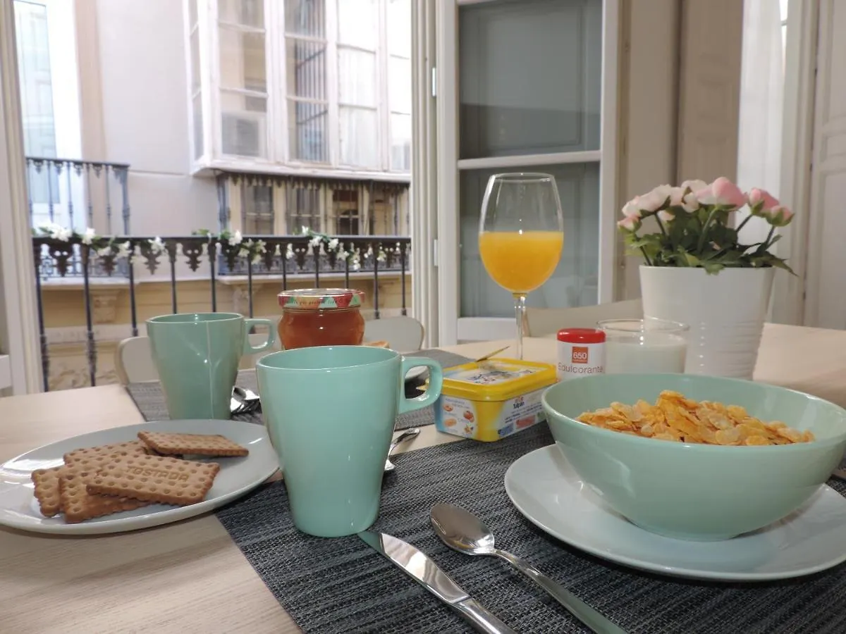 Apartament Casita De Santos Malaga