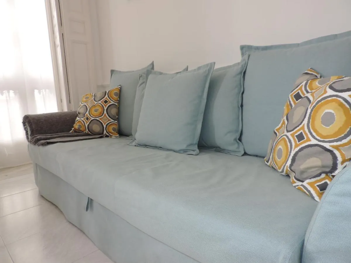 Apartament Casita De Santos Malaga Hiszpania
