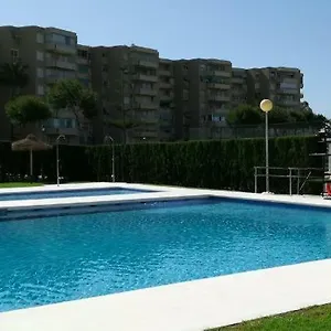 Playa La Cala In Front Of The Free Parking Apartament